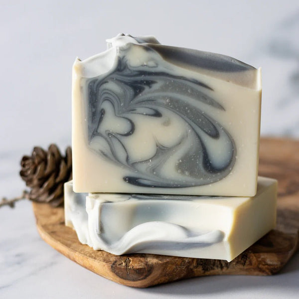 106 - 01 Oat Milk Bar Soap - Oatmel Bath & Body - Painted Door on Main