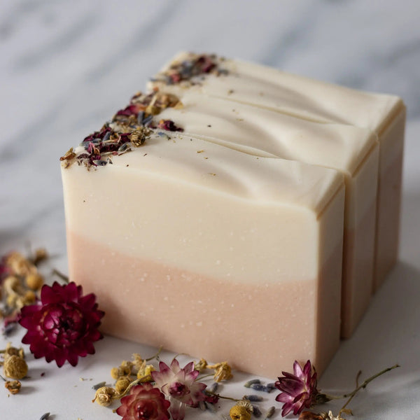 106 - 01 Oat Milk Bar Soap - Oatmel Bath & Body - Painted Door on Main