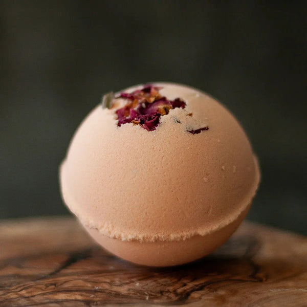 106 - 03 Luxury Oat Bath Bombs - Oatmel Bath & Body - Painted Door on Main