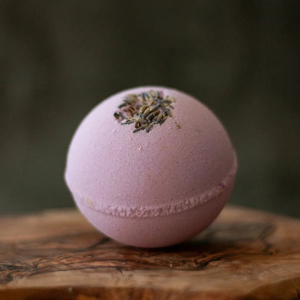 106 - 03 Luxury Oat Bath Bombs - Oatmel Bath & Body - Painted Door on Main