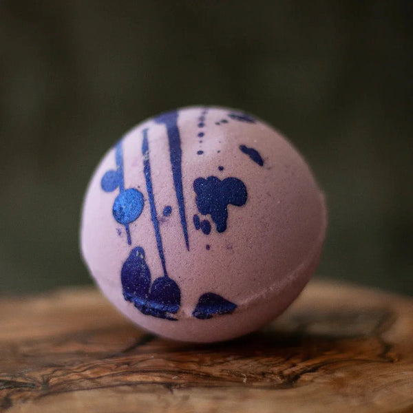 106 - 03 Luxury Oat Bath Bombs - Oatmel Bath & Body - Painted Door on Main