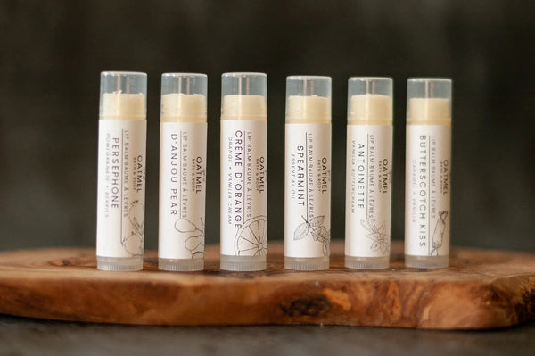 106 - 05 Luxury Lip Butter Balms - Oatmel Bath & Body - Painted Door on Main