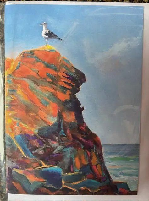111 - 10 Art Greeting Cards - Betty Schriver Art - Painted Door on Main