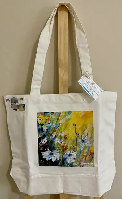 111 - 11 Art Tote Bags - Betty Schriver Art - Painted Door on Main