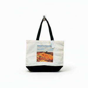 Art Tote Bags - Betty Schriver Art - Painted Door on Main