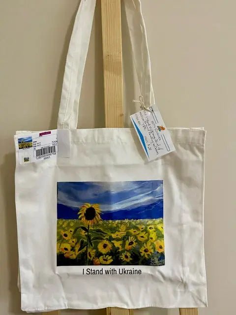 111 - 11 Art Tote Bags - Betty Schriver Art - Painted Door on Main