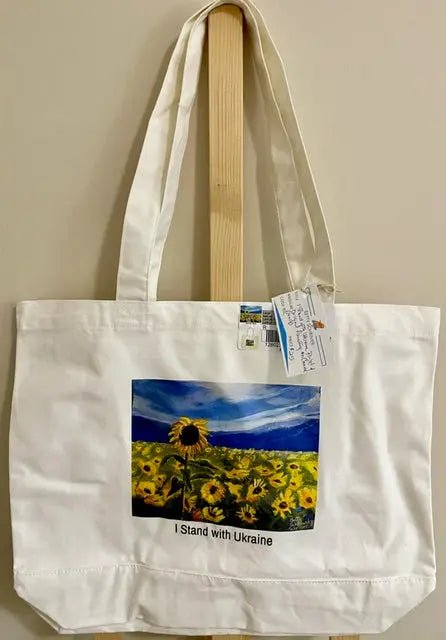 111 - 11 Art Tote Bags - Betty Schriver Art - Painted Door on Main