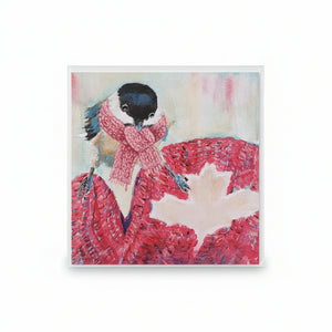 111 - 15 Art Notecards - Betty Schriver Art - Painted Door on Main