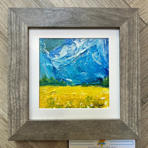 111 - 39 Original Acrylic Paintings (framed) - Betty Schriver Art - Painted Door on Main