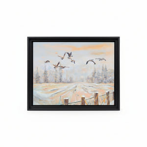 Framed Acrylic Originals - Betty Schriver Art - Painted Door on Main