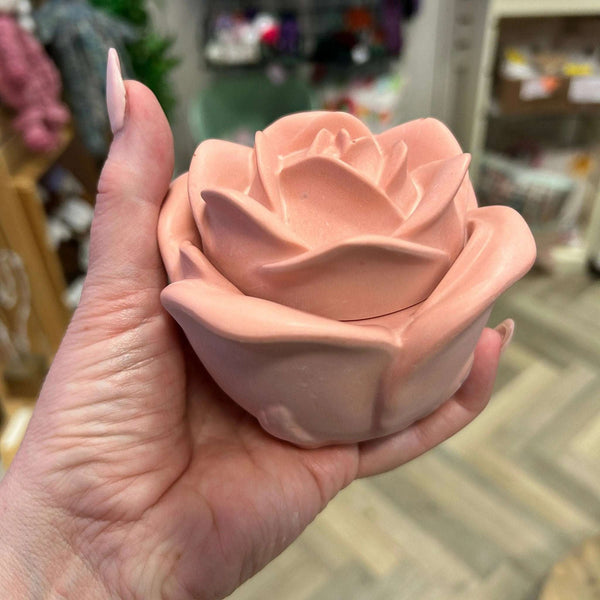 113 - 02 Rose Jars - Flickering Aromas - Painted Door on Main