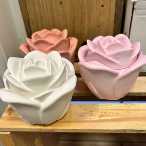 113 - 02 Rose Jars - Flickering Aromas - Painted Door on Main