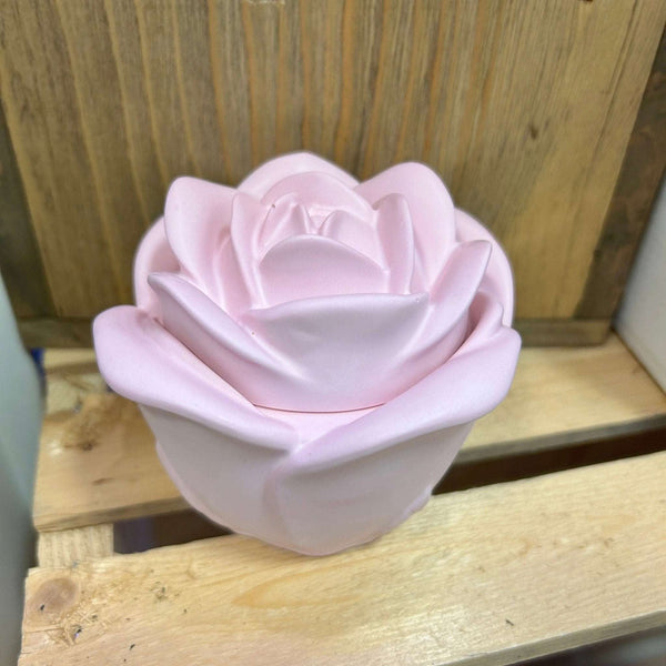 113 - 02 Rose Jars - Flickering Aromas - Painted Door on Main
