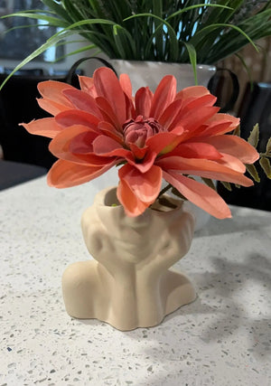 113 - 06 Ivy Vase - Flickering Aromas - Painted Door on Main