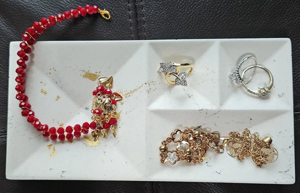 113 - 09 Jewelry Trays - Flickering Aromas - Painted Door on Main