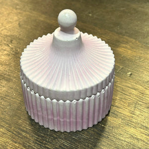 113 - 18 Knob Jars - Flickering Aromas - Painted Door on Main