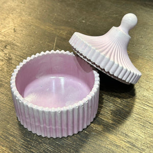 113 - 18 Knob Jars - Flickering Aromas - Painted Door on Main