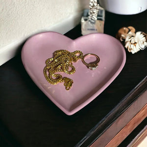 113 - 28 Heart Trays - Flickering Aromas - Painted Door on Main