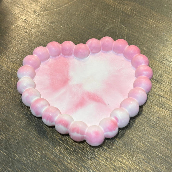 113 - 28 Heart Trays - Flickering Aromas - Painted Door on Main