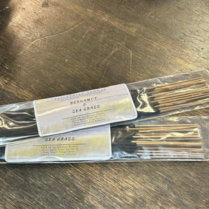 113 - 52 Hand Dipped Incense Sticks - Flickering Aromas - Painted Door on Main