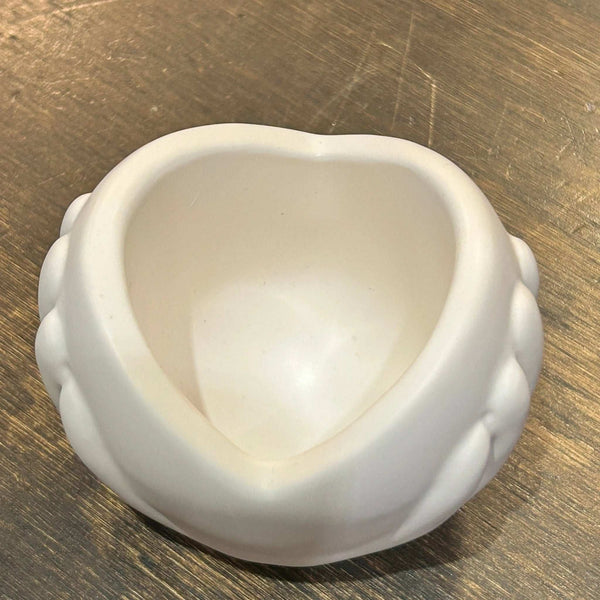 113 - 53 Heart In Hands Vase - Flickering Aromas - Painted Door on Main