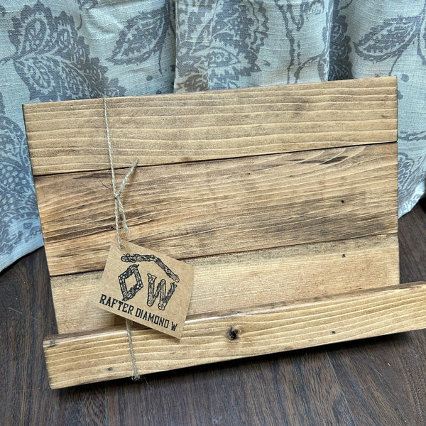 114 - 08 Recipe Book Holder - Rafter Diamond W - Painted Door on Main
