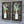 114 - 11 Antique Bottle Art - Rafter Diamond W - Painted Door on Main