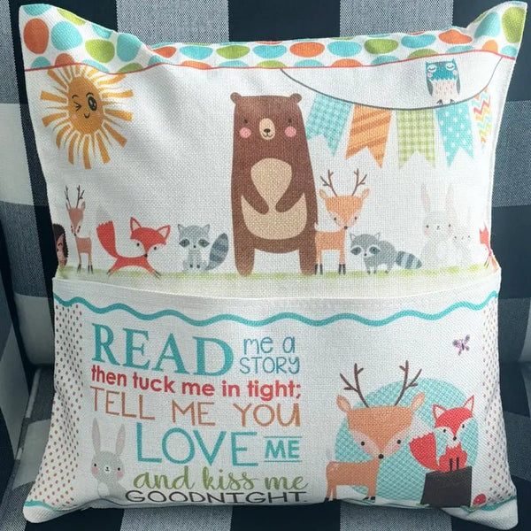 117 - 11 Book Pillows - Wishing Star Designs - Painted Door on Main