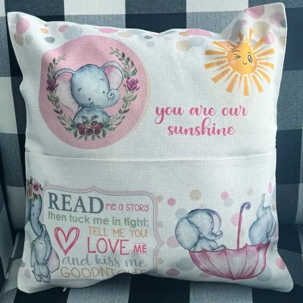 117 - 11 Book Pillows - Wishing Star Designs - Painted Door on Main