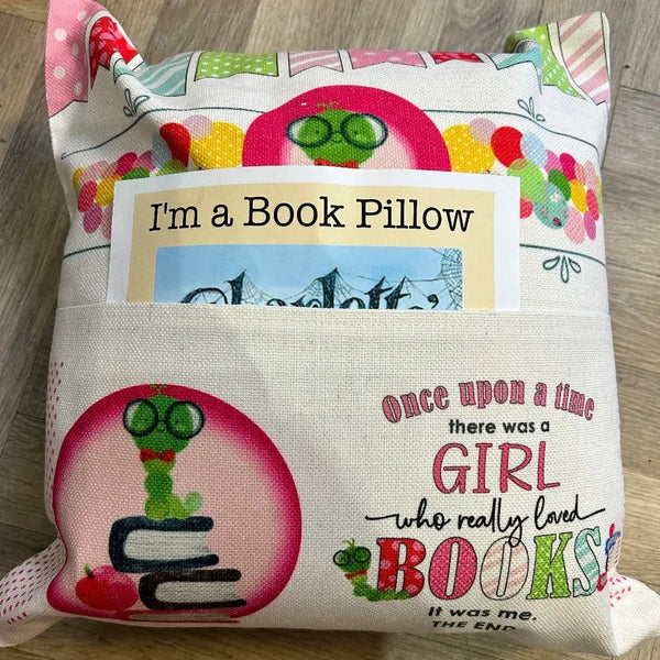 117 - 11 Book Pillows - Wishing Star Designs - Painted Door on Main