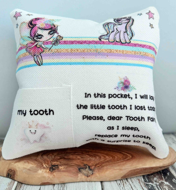 117 - 12 Tooth Fairy Pillows - Wishing Star Designs - Painted Door on Main