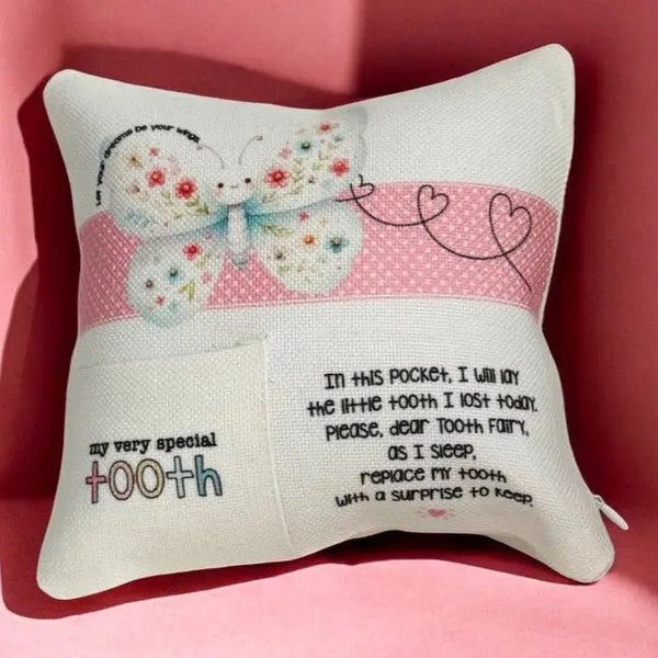 117 - 12 Tooth Fairy Pillows - Wishing Star Designs - Painted Door on Main
