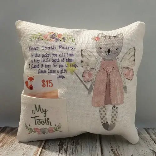 117 - 12 Tooth Fairy Pillows - Wishing Star Designs - Painted Door on Main