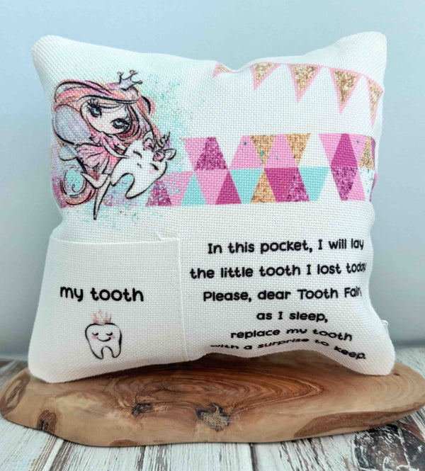 117 - 12 Tooth Fairy Pillows - Wishing Star Designs - Painted Door on Main
