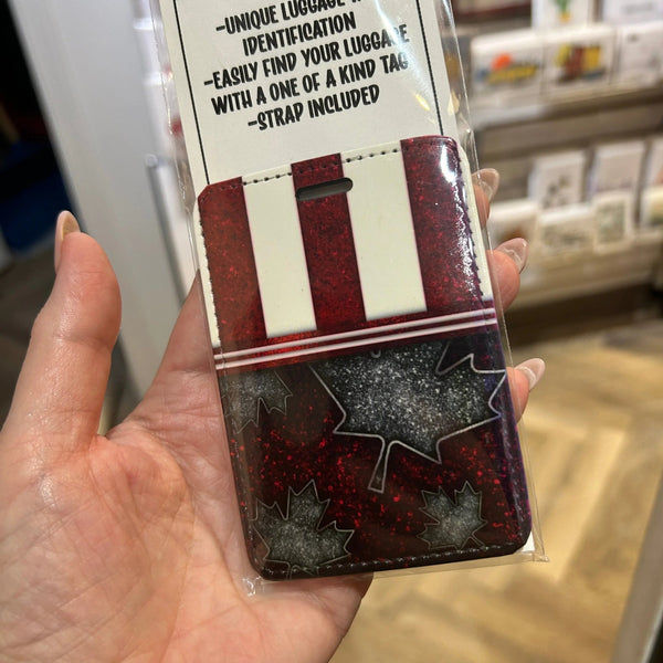117 - 16 Luggage Tags - Wishing Star Designs - Painted Door on Main