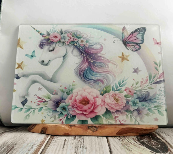 117 - 19 Glass Cutting Boards - Wishing Star Designs - Painted Door on Main