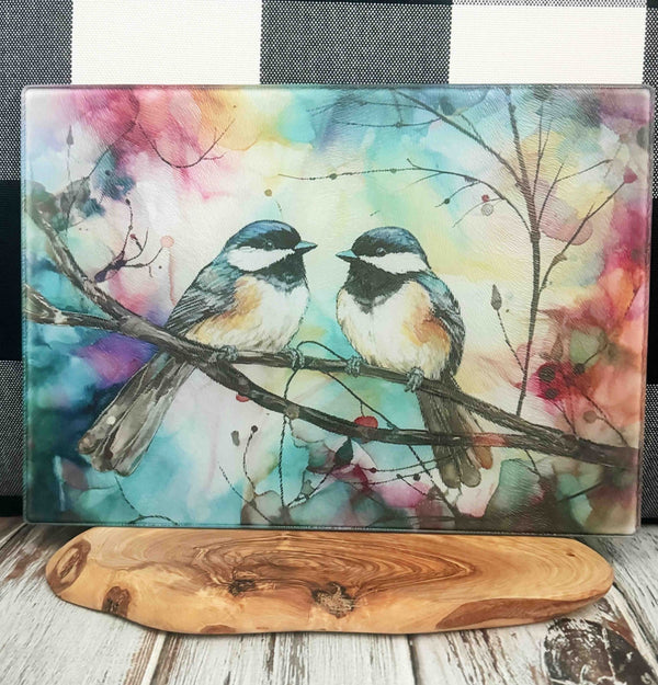 117 - 19 Glass Cutting Boards - Wishing Star Designs - Painted Door on Main