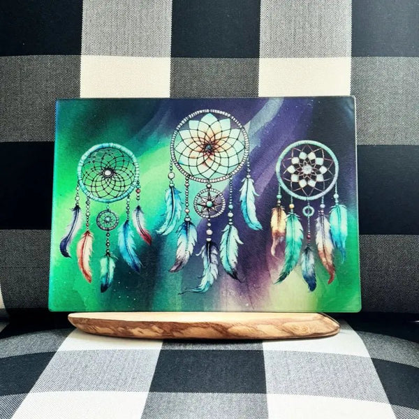 117 - 19 Glass Cutting Boards - Wishing Star Designs - Painted Door on Main