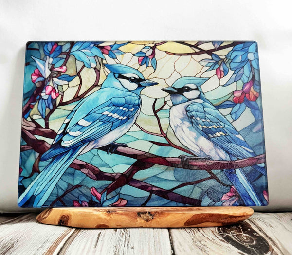 117 - 19 Glass Cutting Boards - Wishing Star Designs - Painted Door on Main