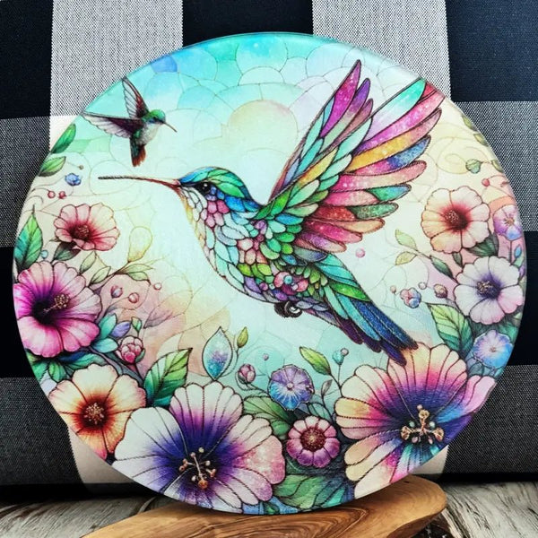 117 - 19 Glass Cutting Boards - Wishing Star Designs - Painted Door on Main