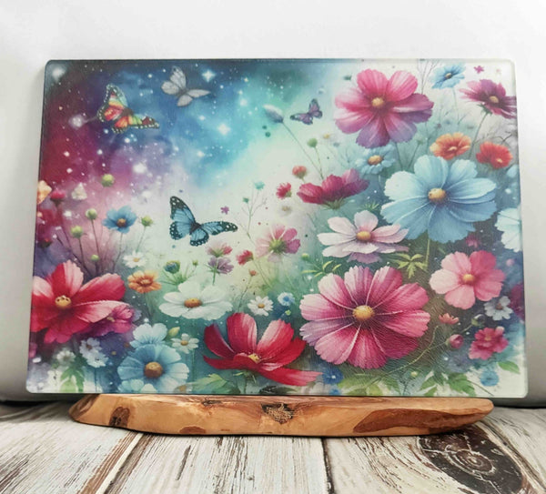 117 - 19 Glass Cutting Boards - Wishing Star Designs - Painted Door on Main