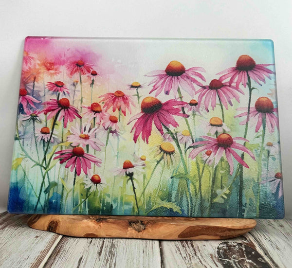 117 - 19 Glass Cutting Boards - Wishing Star Designs - Painted Door on Main