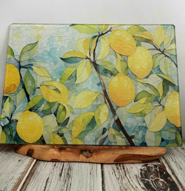 117 - 19 Glass Cutting Boards - Wishing Star Designs - Painted Door on Main