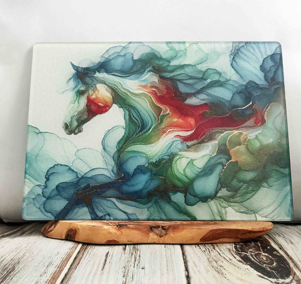 117 - 19 Glass Cutting Boards - Wishing Star Designs - Painted Door on Main