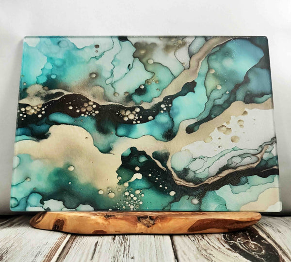 117 - 19 Glass Cutting Boards - Wishing Star Designs - Painted Door on Main
