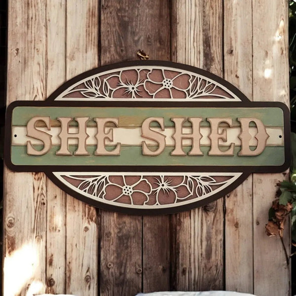 117 - 23 3D Wood Signs - Wishing Star Designs - Painted Door on Main