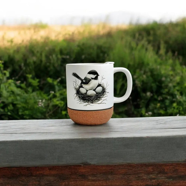 117 - 25 Cork Bottom Mugs - Wishing Star Designs - Painted Door on Main