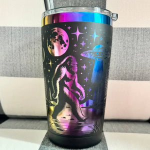 117 - 28 Engraved Tumblers (20oz) - Wishing Star Designs - Painted Door on Main