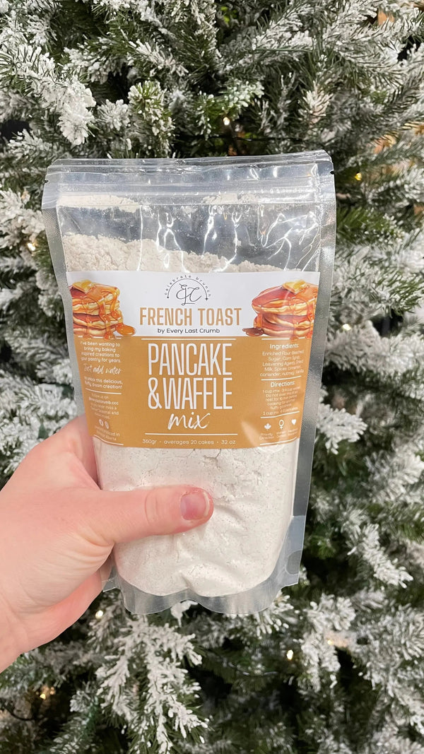 118 - 02 French Toast Pancake/Waffle Mix - Every Last Crumb - Painted Door on Main