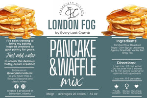 118 - 03 London Fog Pancake/Waffle Mix - Every Last Crumb - Painted Door on Main